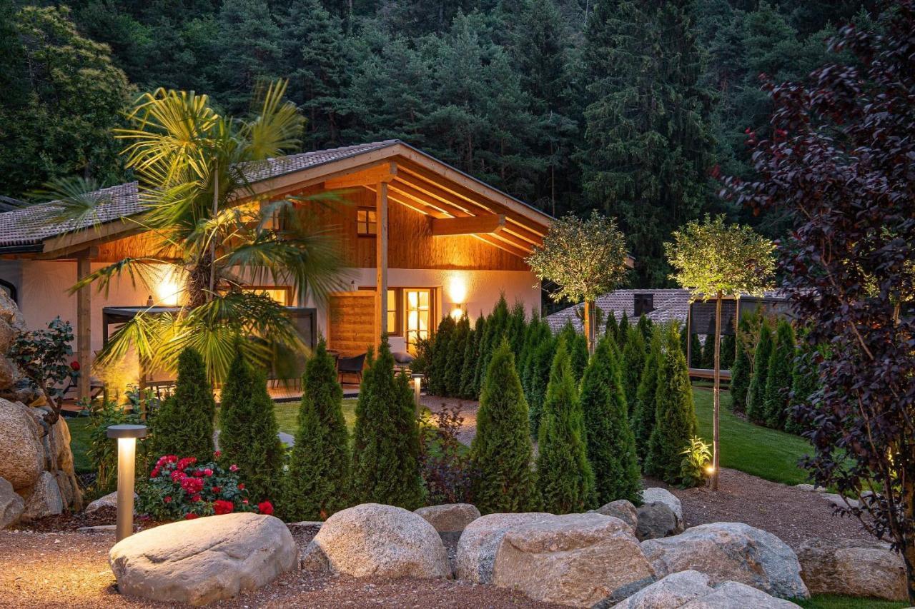 Alpwellhotel Burggraefler Tesimo Esterno foto