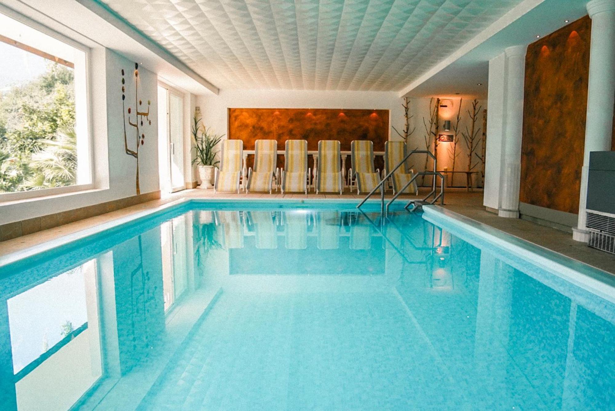 Alpwellhotel Burggraefler Tesimo Esterno foto
